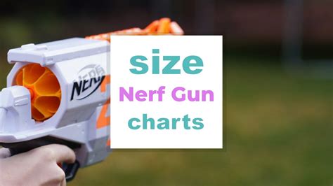 nerf ammo sizes.